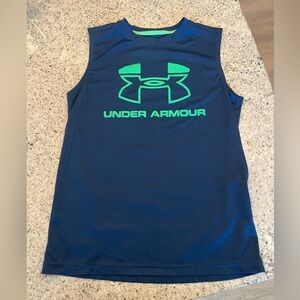 Under Armour Tank shirt boys youth medium